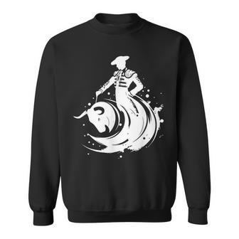 スペインの闘牛士トレロ スウェットシャツ - Kawaiitshirt