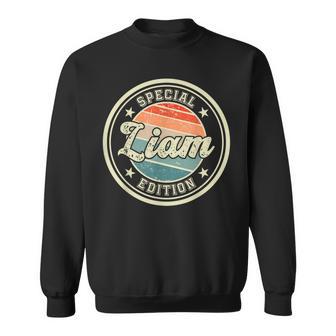 スペシャルエディション リアムの面白いことわざ ファーストネーム リアム スウェットシャツ - Kawaiitshirt