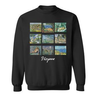 セザンヌの有名な芸術絵画 Cezanne スウェットシャツ - Kawaiitshirt