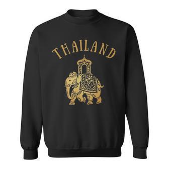 タイ旅行象のお土産。 スウェットシャツ - Kawaiitshirt