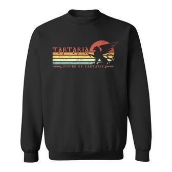 タルタリア-タルタリア帝国-レトロな古代グリフィン スウェットシャツ - Kawaiitshirt