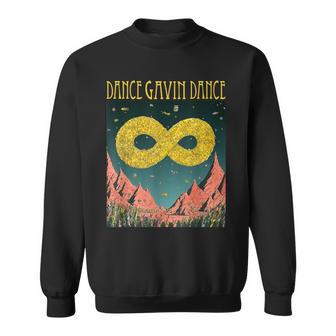 ダンス・ギャビン・ダンス-マザーシップ-ダンス・ギャビン・ダンス・マーチ スウェットシャツ - Kawaiitshirt