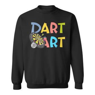ダーツアート ダーツプレーヤー ダーツスポーツ ダーツボード ダーツ スウェットシャツ - Kawaiitshirt