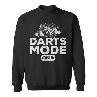 ダーツモードダーツ遊ぶダーツムードダーツ遊ぶダーツ スウェットシャツ - Kawaiitshirt