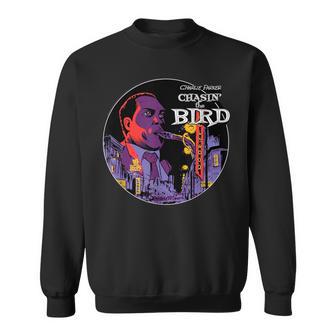 チャーリー・ チャシン ザ・バード ジャズミュージック スウェットシャツ - Kawaiitshirt