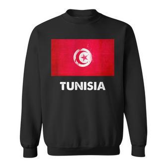 チュニジア国旗tシャツ スウェットシャツ - Kawaiitshirt