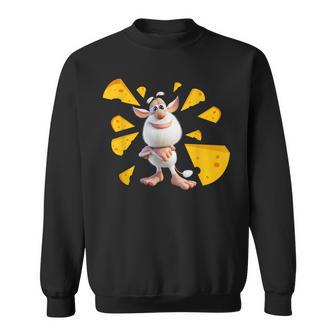 チーズターゲット ブーバ スウェットシャツ - Kawaiitshirt