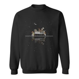 ティーパーティー 星月夜 不思議の国のアリス スウェットシャツ - Kawaiitshirt