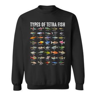 テトラ魚の種類 テトラ 観賞魚 種好き スウェットシャツ - Kawaiitshirt