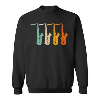 テナーサックス奏者のための面白いテナーサックスシャツ。 スウェットシャツ - Kawaiitshirt