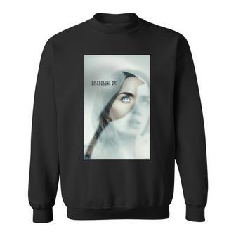 ディスクロージャー・デイ Eye Reveal 長袖tシャツ スウェットシャツ - Kawaiitshirt