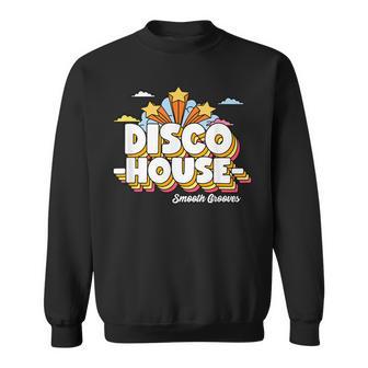 ディスコハウスファンクソウルハウスミュージック スウェットシャツ - Kawaiitshirt