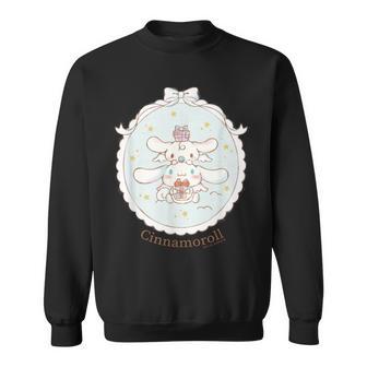 デザイン シナモロール エンジェル スウェットシャツ - Kawaiitshirt