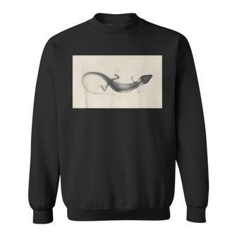 トカゲのレントゲン写真 スウェットシャツ - Kawaiitshirt