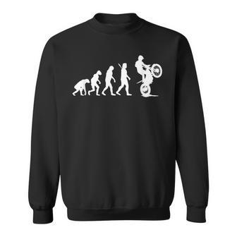 トライアル バイク トライアル ライダー モトトライアル スウェットシャツ - Kawaiitshirt