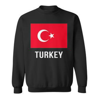 トルコの国旗 スウェットシャツ - Kawaiitshirt
