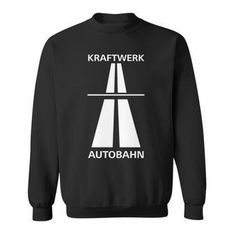 ドイツでの楽しい高速運転のためのクラフトワークアウトバーン 長袖tシャツ スウェットシャツ - Kawaiitshirt