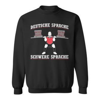 ドイツヘビー言語ゲルマニスティック文学 スウェットシャツ - Kawaiitshirt