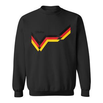 ドイツ国旗 面白い ドイツの遺産 ルーツ ヴィンテージ ドイツ国旗 スウェットシャツ - Kawaiitshirt