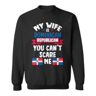メンズ ドミニカ共和党の妻ドミニカ共和国 スウェットシャツ - Kawaiitshirt