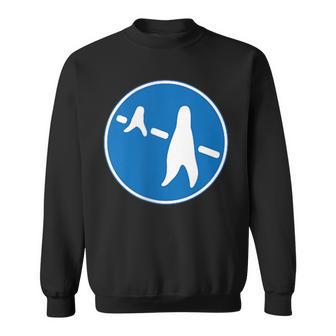 ナイトクローラー（コンパス怪人） スウェットシャツ - Kawaiitshirt