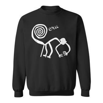 ナスカ ラインズ シャツ モンキー ペルー南米 お土産 スウェットシャツ - Kawaiitshirt