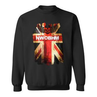 ニュー・ウェイブ・オブ・ブリティッシュ・ヘビー・メタル Nwobhm スウェットシャツ - Kawaiitshirt