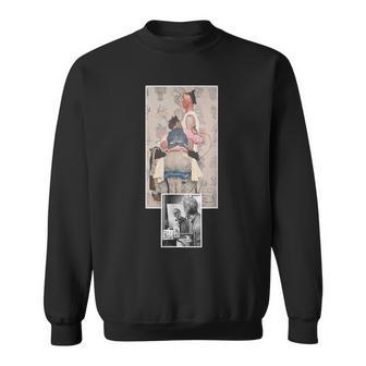 ノーマンロックウェル。 タトゥーアーティスト スウェットシャツ - Kawaiitshirt
