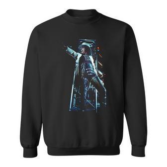 ハリウッド吸血鬼のアリス・クーパー、Heytoopid Tour スウェットシャツ - Kawaiitshirt