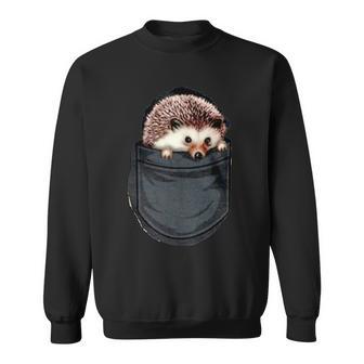 ハリネズミポケット スウェットシャツ - Kawaiitshirt