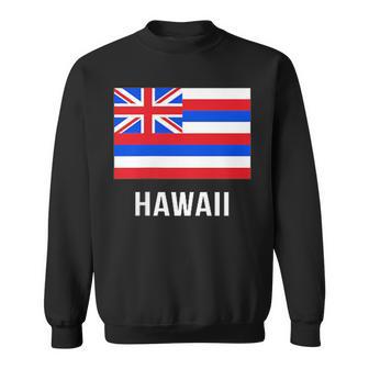 ハワイハワイの旗 スウェットシャツ - Kawaiitshirt