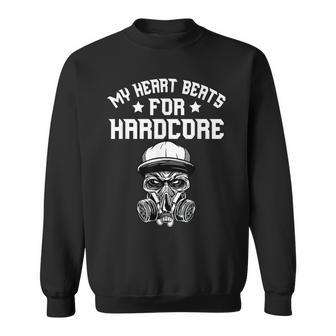 ハードコア・パンク・ガバー・テクノ・ハードコア・フェスティバル スウェットシャツ - Kawaiitshirt