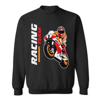 バイクレース Motorcycle Racing スウェットシャツ - Kawaiitshirt