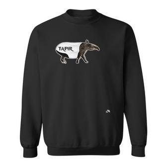 バク-好きな動物園の動物 スウェットシャツ - Kawaiitshirt