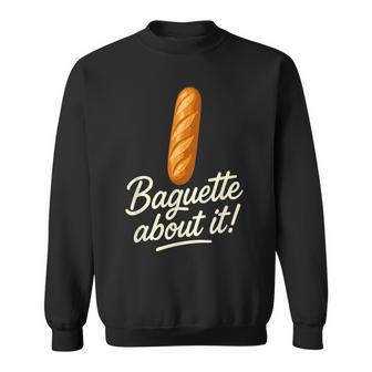バゲット好き フランス ベーカリー フランスパン スウェットシャツ - Kawaiitshirt