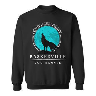 バスカヴィル犬小屋 巨大猟犬へようこそ シャーロック・ホームズ スウェットシャツ - Kawaiitshirt