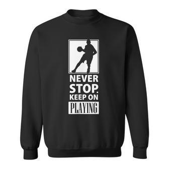 メンズ バスケットボール スポーツシャツ メンズ スポーツウェア ライトブルー スウェットシャツ - Kawaiitshirt