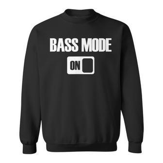 バスモードで楽しい音楽コーラスが歌います。 スウェットシャツ - Kawaiitshirt