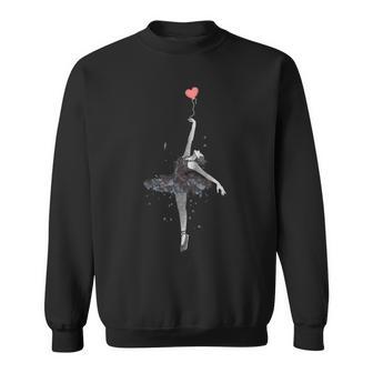 バレエジャージ バレリーナ ギフト スウェットシャツ - Kawaiitshirt