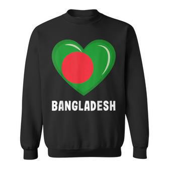 バングラデシュ国旗シャツ スウェットシャツ - Kawaiitshirt