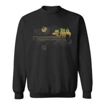 パイプレンチ 配管工 男性 パイプフィッター 配管 スウェットシャツ - Kawaiitshirt