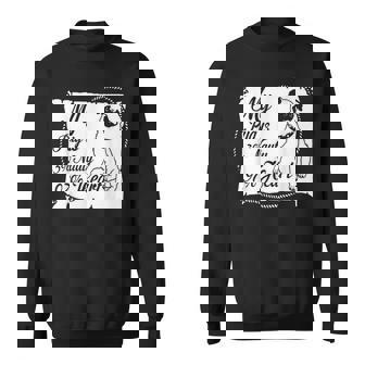 パグ・ドッグ Awesome Dog スウェットシャツ - Kawaiitshirt