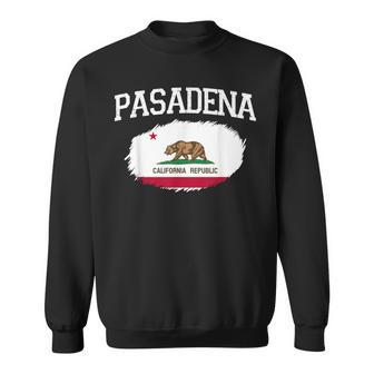 パサデナ カリフォルニア州旗 ビンテージ Usa スポーツ メンズ レディース スウェットシャツ - Kawaiitshirt