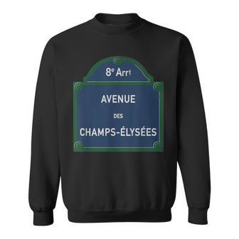 パリ 8Th Arrondissement Frenchtreetign Huitieme Elysees スウェットシャツ - Kawaiitshirt