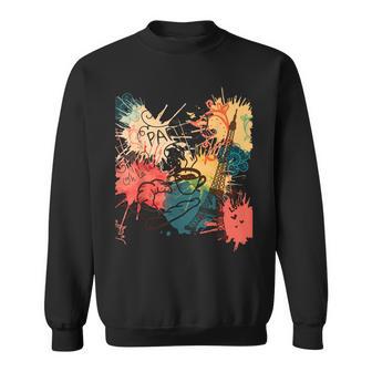 パリのカカオ、ティー、コーヒー スウェットシャツ - Kawaiitshirt