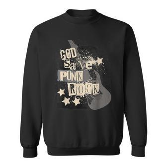パンク ロッカー バンド エモ アナーキー ゴシック ブリティッシュ レトロな外観 スウェットシャツ - Kawaiitshirt
