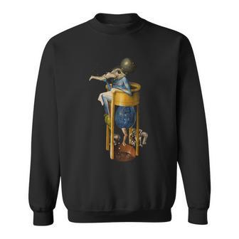 ヒエロニムス ボッシュ 大喜びの庭 悪魔 スウェットシャツ - Kawaiitshirt