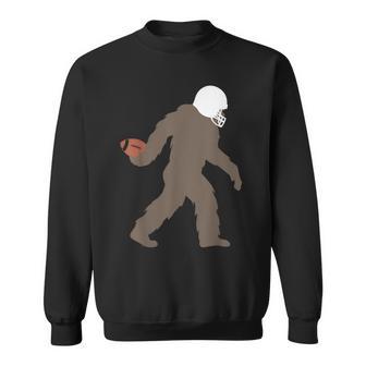 ビッグフット アメフト おもしろい サスカッチ アメリカンフットボール スウェットシャツ - Kawaiitshirt