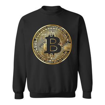 ビットコインbtcコイン暗号トレーダーBitcoinフューチャーフリーダムギフト スウェットシャツ - Kawaiitshirt