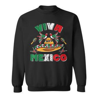 ビバメキシコ シンコデマヨ メキシカンプライド スウェットシャツ - Kawaiitshirt